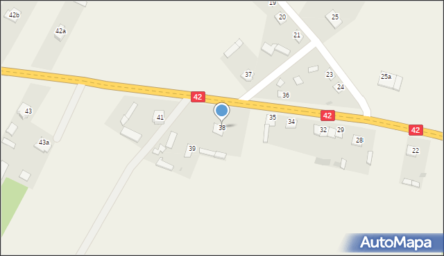 Wyszyna Fałkowska, Wyszyna Fałkowska, 38, mapa Wyszyna Fałkowska