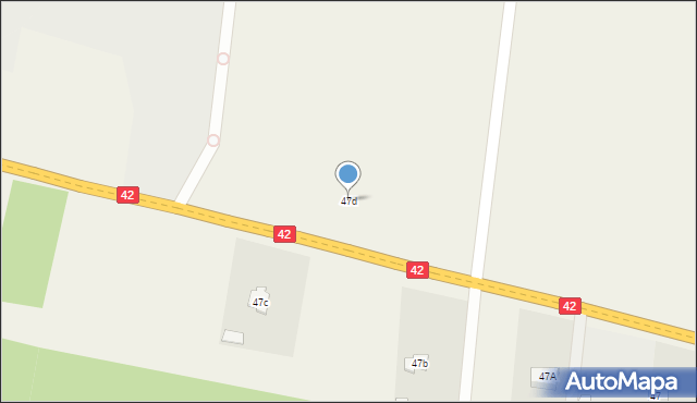 Wyszyna Machorowska, Wyszyna Machorowska, 47d, mapa Wyszyna Machorowska