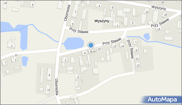 Wyszyny, Wyszyny, 44, mapa Wyszyny