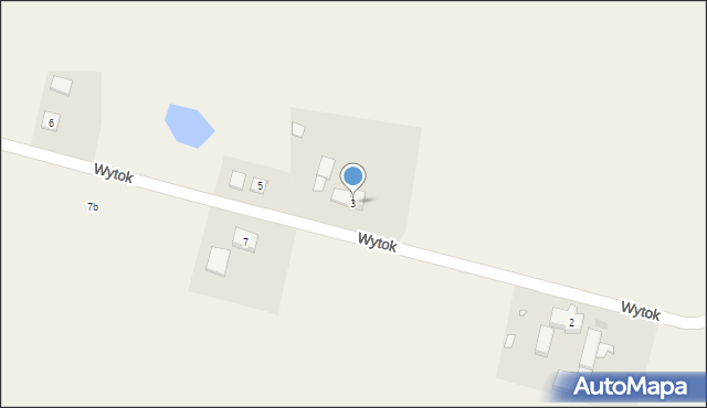 Wytok, Wytok, 3, mapa Wytok