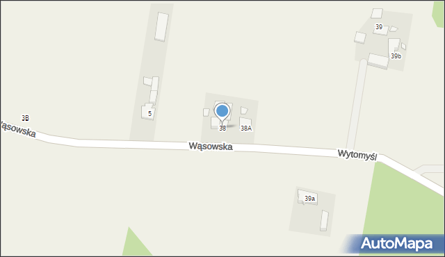 Wytomyśl, Wytomyśl, 38, mapa Wytomyśl