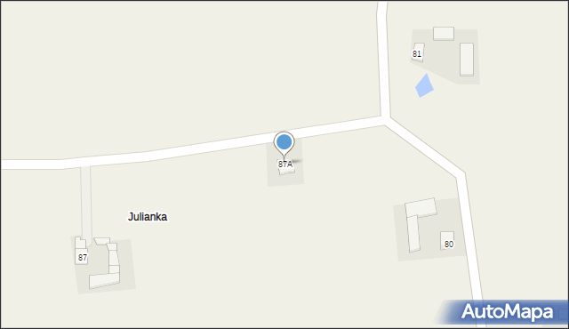 Wytrębowice, Wytrębowice, 87A, mapa Wytrębowice