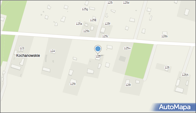 Wytyczno, Wytyczno, 125, mapa Wytyczno