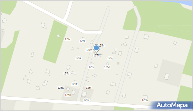 Wytyczno, Wytyczno, 125l, mapa Wytyczno