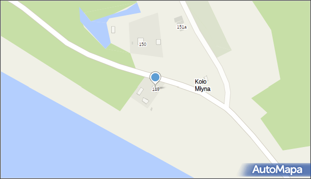 Wytyczno, Wytyczno, 149, mapa Wytyczno