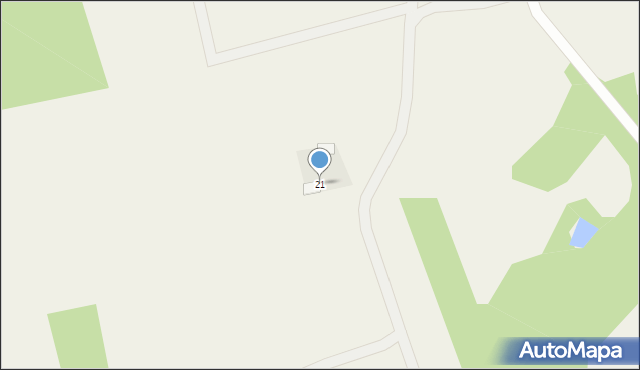 Wyzgi, Wyzgi, 21, mapa Wyzgi