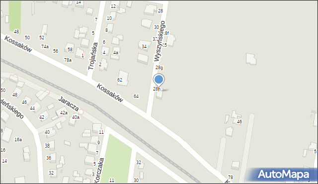 Zgierz, Wyszyńskiego Stefana, ks. kard., 19, mapa Zgierz