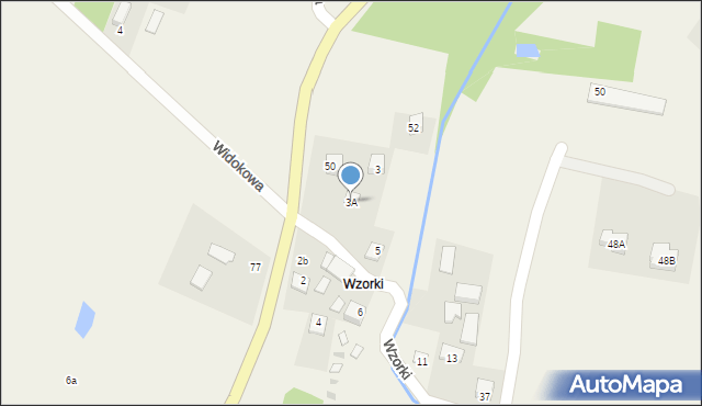 Święta Katarzyna, Wzorki, 3A, mapa Święta Katarzyna