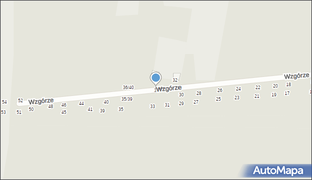 Tomaszów Mazowiecki, Wzgórze, 34, mapa Tomaszów Mazowiecki