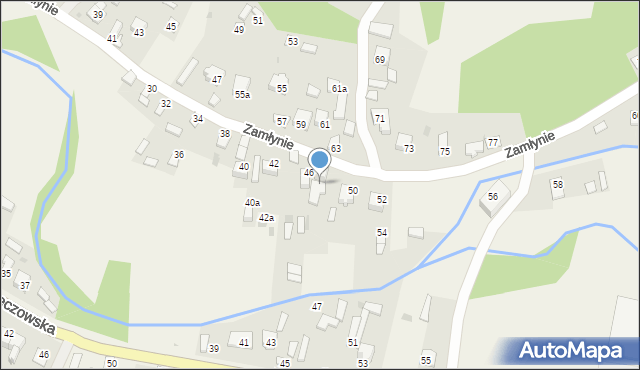 Bochotnica, Zamłynie, 48, mapa Bochotnica