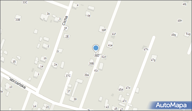 Czerwionka-Leszczyny, Zabrzańska, 39D, mapa Czerwionka-Leszczyny
