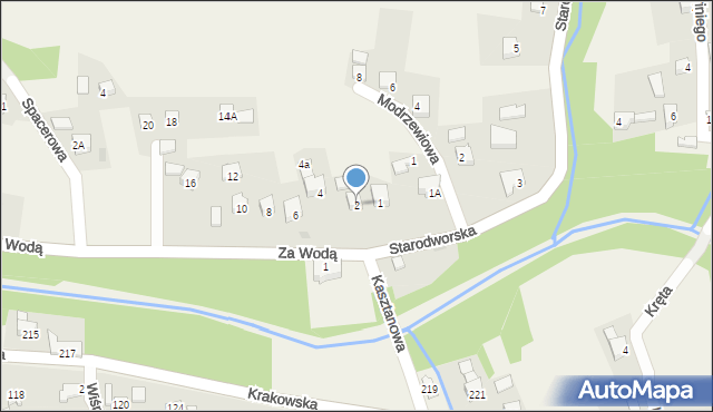 Gilowice, Za Wodą, 2, mapa Gilowice