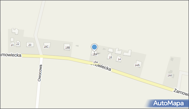 Goszczyno, Żarnowiecka, 18A, mapa Goszczyno