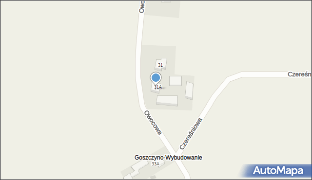 Goszczyno, Żarnowiecka, 50, mapa Goszczyno