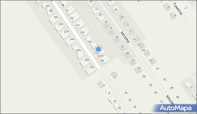 Gruszczyn, Zapolskiej Gabrieli, 17B, mapa Gruszczyn