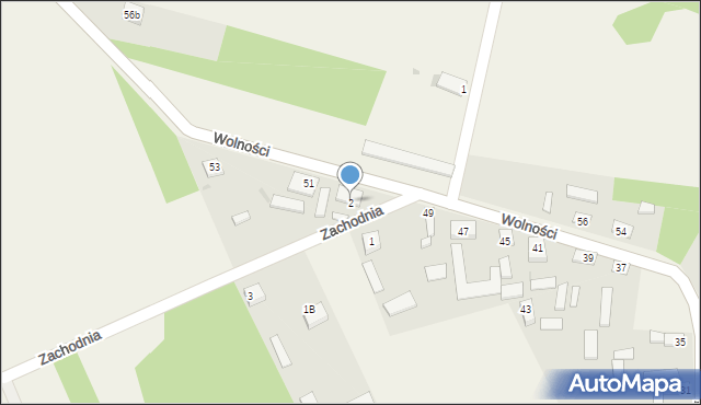 Karczewice, Zachodnia, 2, mapa Karczewice