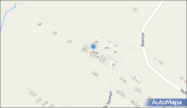 Kluszkowce, Za Stylchyn, 30, mapa Kluszkowce