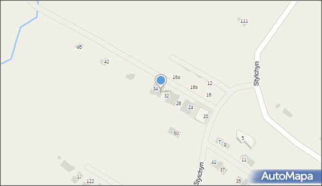 Kluszkowce, Za Stylchyn, 32, mapa Kluszkowce