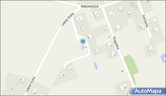 Lisewiec, Zakątek, 2, mapa Lisewiec