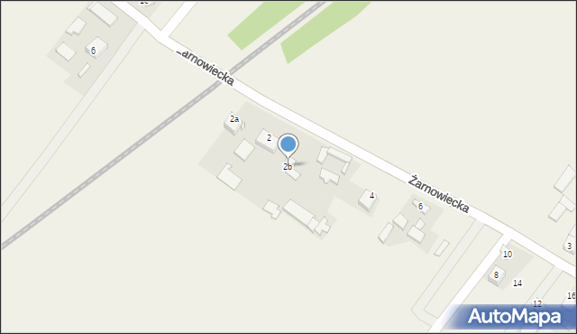 Miechów-Charsznica, Żarnowiecka, 2b, mapa Miechów-Charsznica