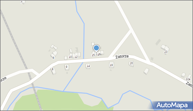 Nowa Ruda, Zatorze, 16, mapa Nowa Ruda