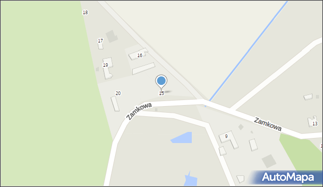 Nowogard, Zamkowa, 15, mapa Nowogard