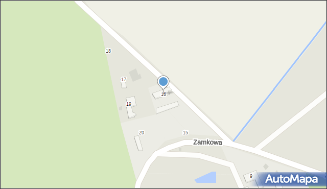 Nowogard, Zamkowa, 16, mapa Nowogard