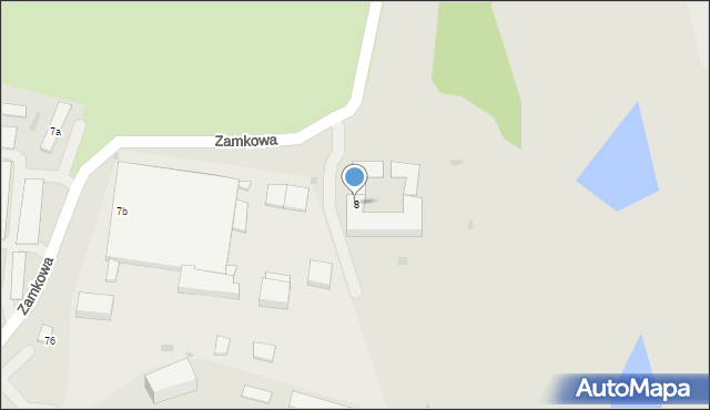 Nowogard, Zamkowa, 8, mapa Nowogard