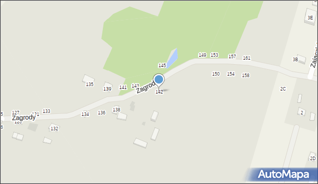 Opole Lubelskie, Zagrody, 142, mapa Opole Lubelskie