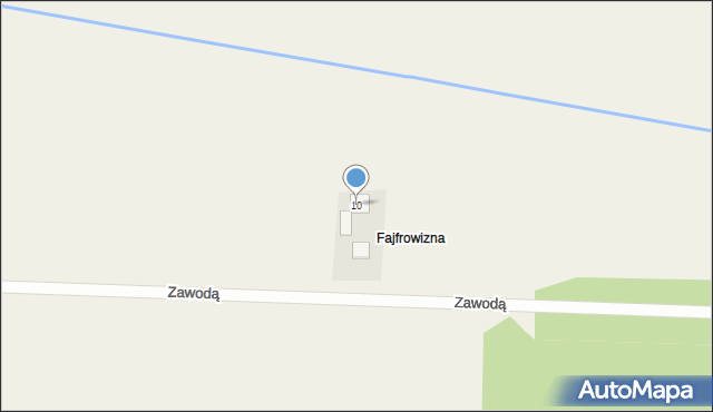 Ożarowice, Zawodą, 10, mapa Ożarowice