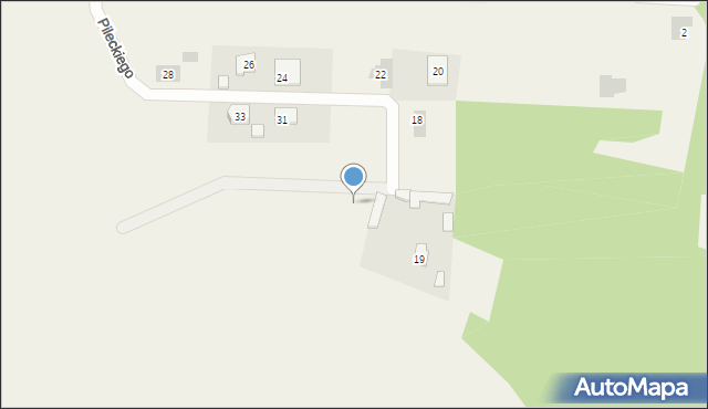 Pysznica, Zadole, 39, mapa Pysznica