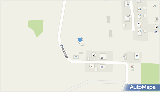 Pysznica, Zadole, 49B, mapa Pysznica