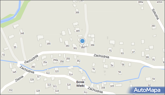 Sędziszów Małopolski, Zachodnia, 69, mapa Sędziszów Małopolski
