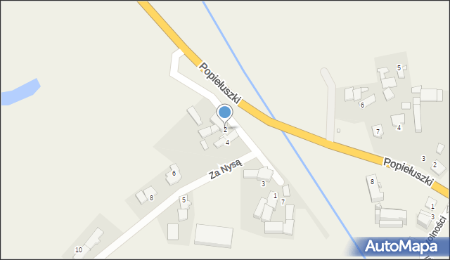 Skorogoszcz, Za Nysą, 2, mapa Skorogoszcz