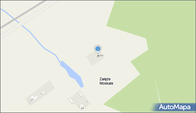 Stany, Załęże, 26, mapa Stany