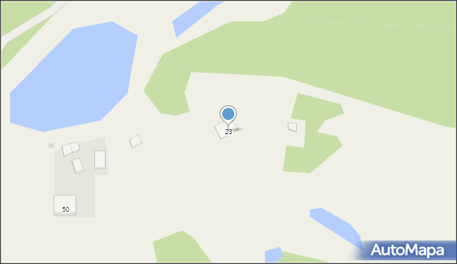 Strzebielino, Zagrodowa, 23, mapa Strzebielino