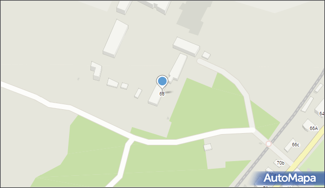 Strzelin, Ząbkowicka, 68, mapa Strzelin