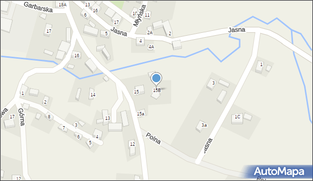 Sulików, Zawidowska, 15B, mapa Sulików
