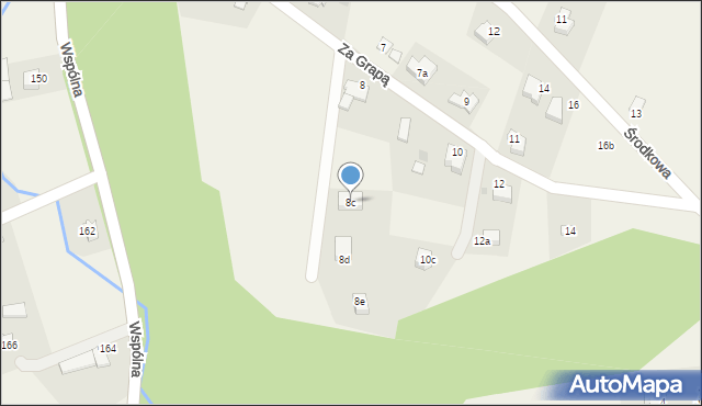 Sułkowice, Za Grapą, 8c, mapa Sułkowice