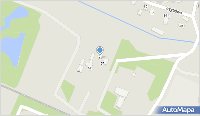 Tarnowskie Góry, Zawiszy Artura, 53, mapa Tarnowskie Góry