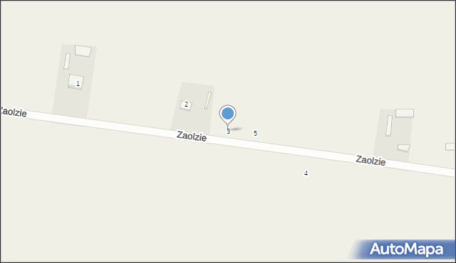 Telatyn, Zaolzie, 3, mapa Telatyn