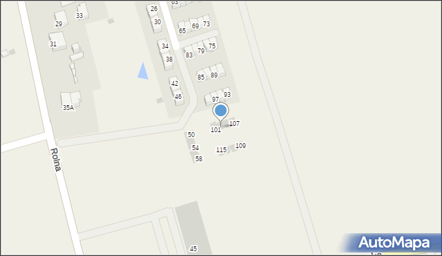 Ustronie Morskie, Zachodnia, 103, mapa Ustronie Morskie