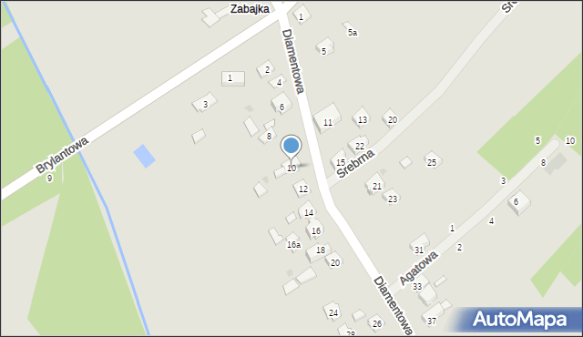 Zabajka, Zabajka, 144, mapa Zabajka