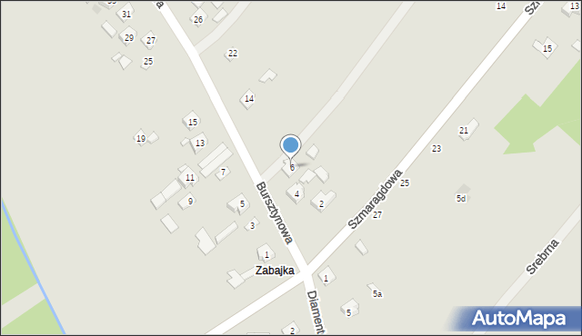Zabajka, Zabajka, 167, mapa Zabajka