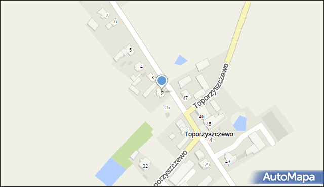 Żabieniec, Żabieniec, 2, mapa Żabieniec