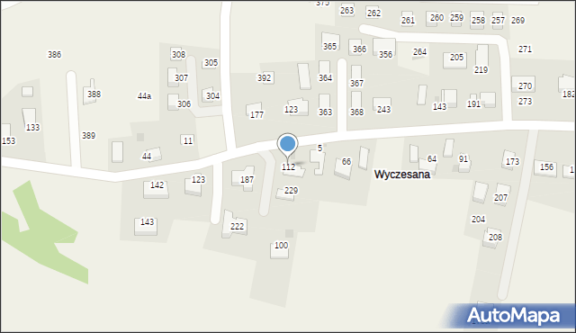 Zabłocie, Zabłocie, 112, mapa Zabłocie