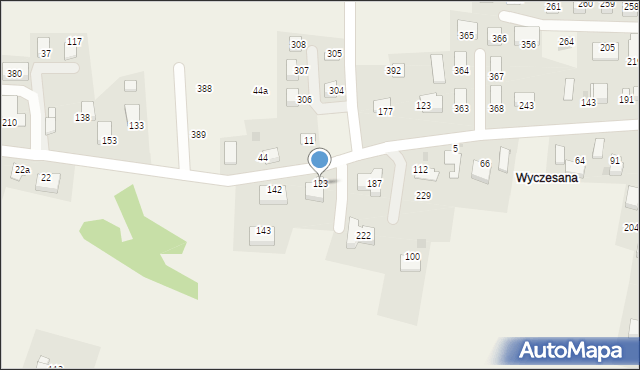 Zabłocie, Zabłocie, 123, mapa Zabłocie