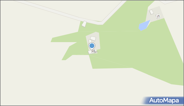 Zaborów, Zaborów, 15, mapa Zaborów