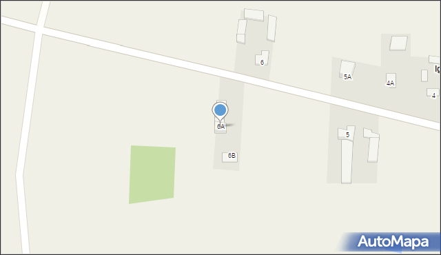 Zaborówek, Zaborówek, 6A, mapa Zaborówek