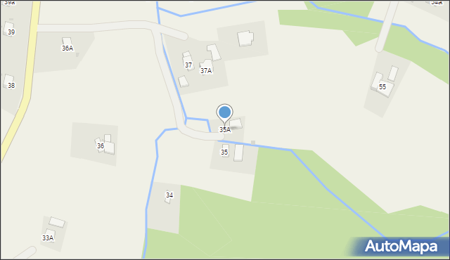 Zabratówka, Zabratówka, 35A, mapa Zabratówka